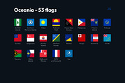 Flags of the World - Square Icons, an Icon by bvcreates (Thumbnail 14 of 16)