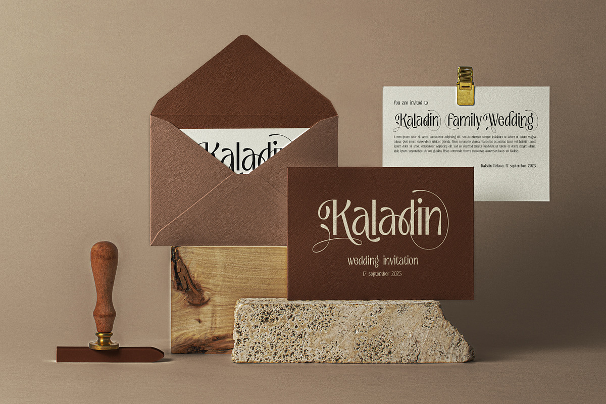 Nestfulo – Luxurious Display Font, a Font by Ekahermawan (Photo 10 of 15)
