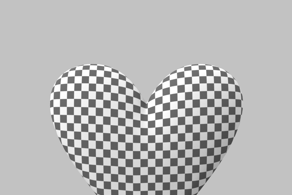 Heart Simple, HiRes and LowPoly, an Object 3D Model by CGTech (Photo 7 of 8)