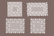 Lace Frames., a Pattern Graphic by Ajuga (Thumbnail 3 of 4)