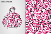 Colorful Camouflage Seamless Pattern, a Pattern Graphic by 3Y_Design (Thumbnail 5 of 6)