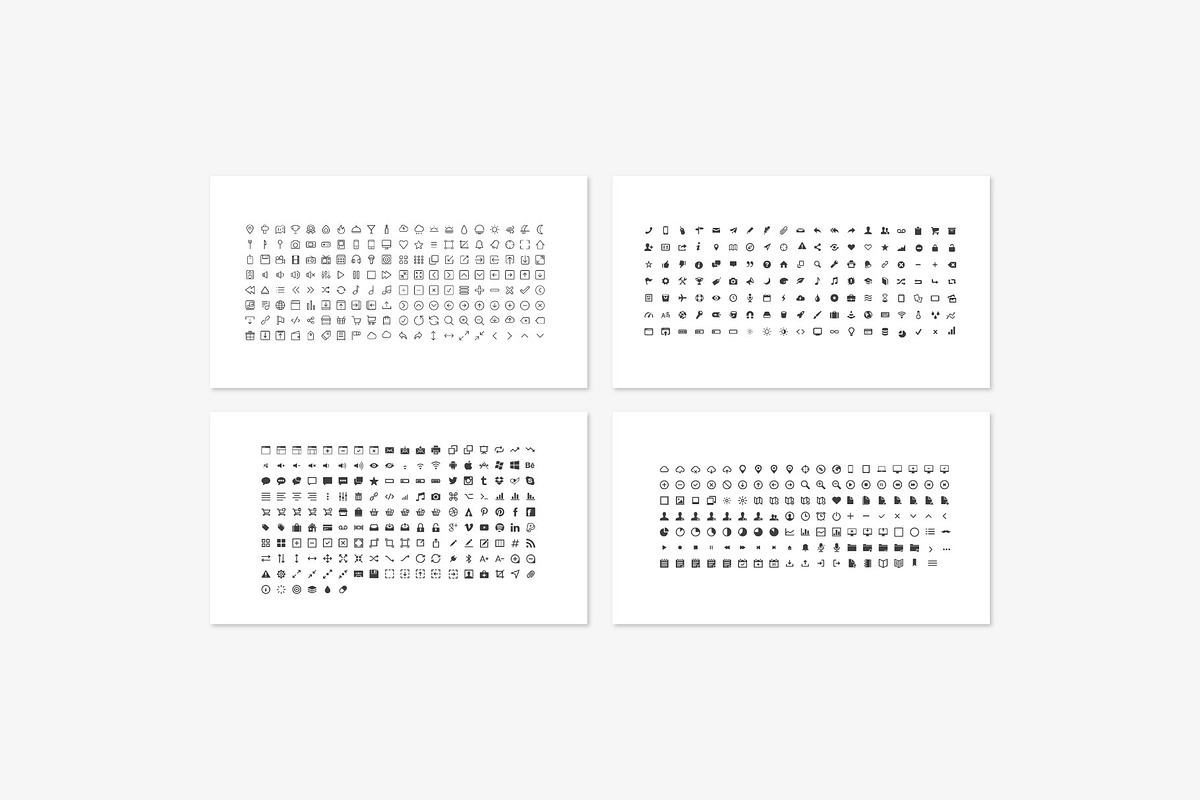 Luxury - Minimal Keynote Template, a Presentation Template by Barland Design (Photo 11 of 11)