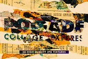 Pogade: 58 High Res Collage Textures, a Texture Graphic by nicholasasmita (Thumbnail 1 of 10)