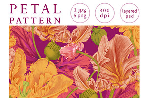 Pattern Collection Petal