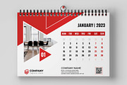 2023 Desk Calendar Templates