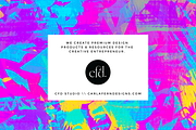 Bright Watercolour Textures, a Texture Graphic by Carla Fern Designs (Thumbnail 9 of 9)