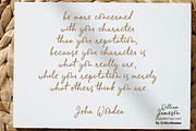 William Jameson Font, a Handwritten Font by Letterhanna Studio (Thumbnail 14 of 15)