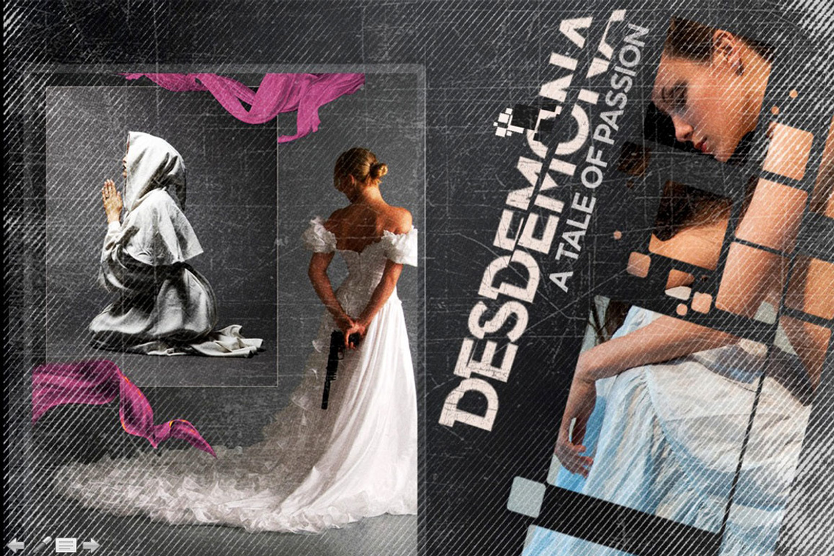 Grunge Dark Presentation Desdemona, a Presentation Template by the little wonder shop (Photo 5 of 15)