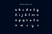 Lamgros - Minimal Logo Font, a Font by Iqsiart Studio (Thumbnail 5 of 6)