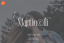 Luis Martinelli - Two Fonts Beauty