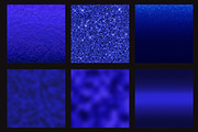 Blue foil and glitter, a Texture Graphic by Paper Farms (Thumbnail 3 of 4)