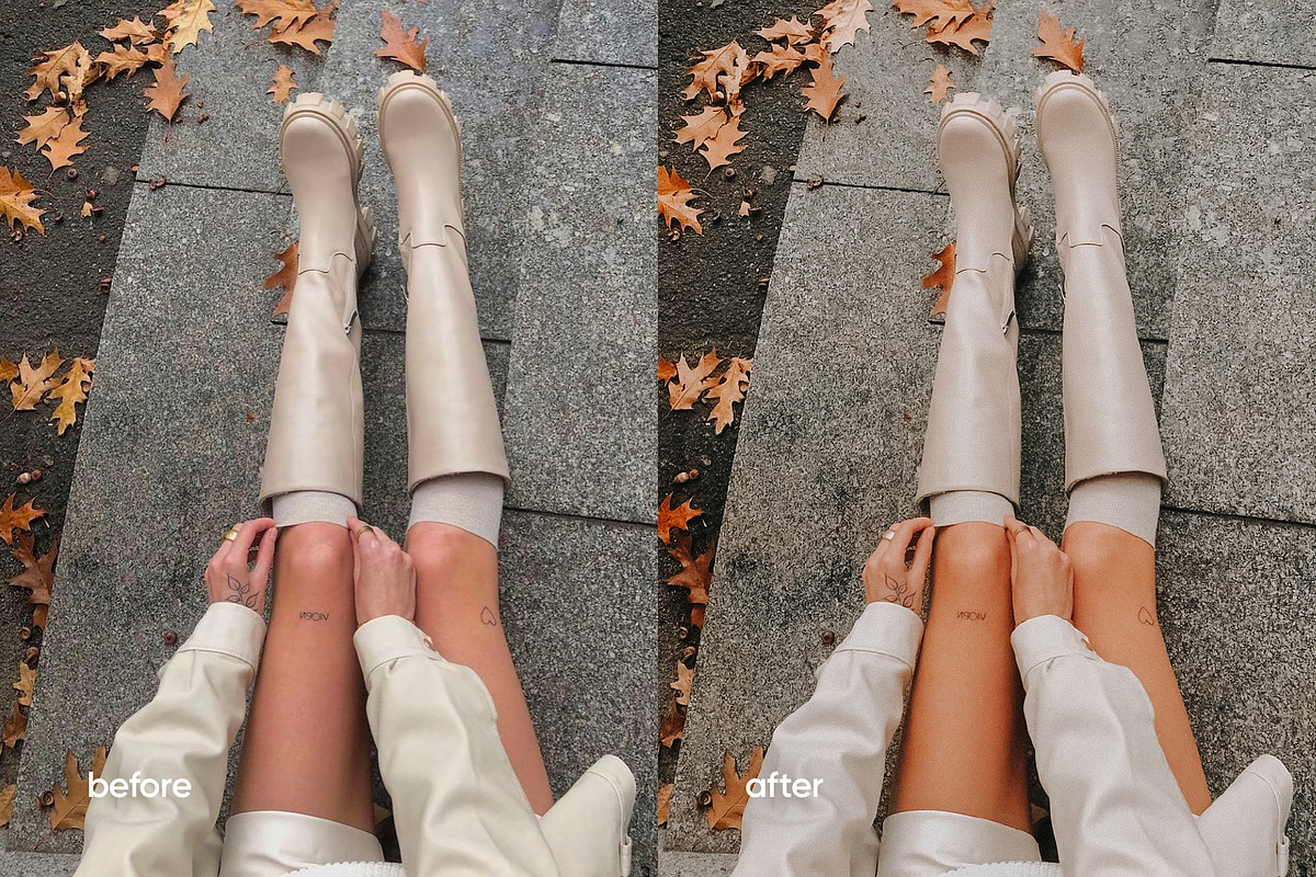 6 FALL LIGHTROOM PRESETS, a Preset Add-On by Hot Buns Presets (Photo 8 of 11)