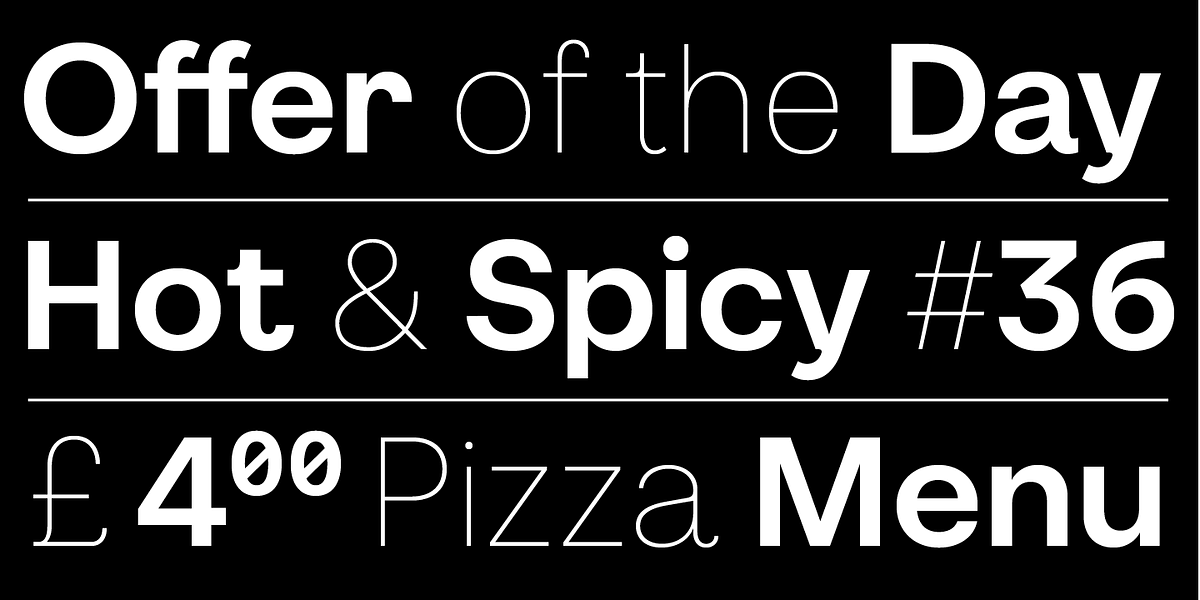 BB Casual™ (Pro), a Sans Serif Font by Bold Studio (Photo 5 of 13)
