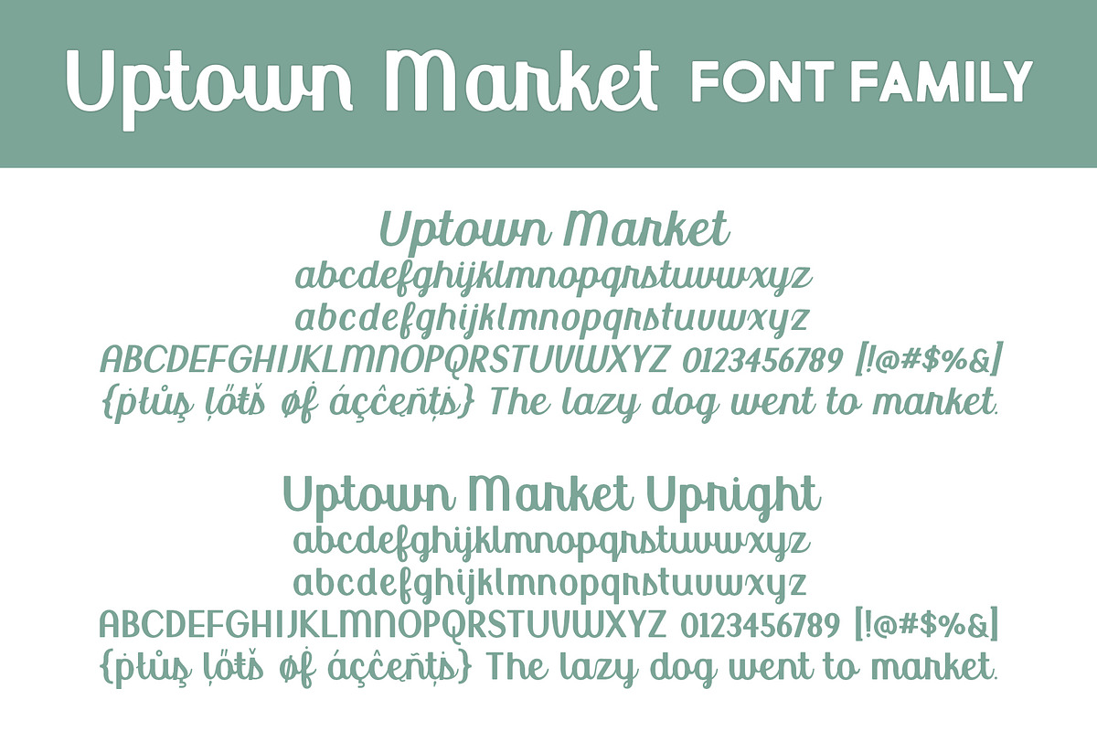 Uptown Market preview 2