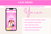 Shopify Theme Boutique Peachy Pink, a Shopify Template by Websiteboy (Thumbnail 20 of 20)