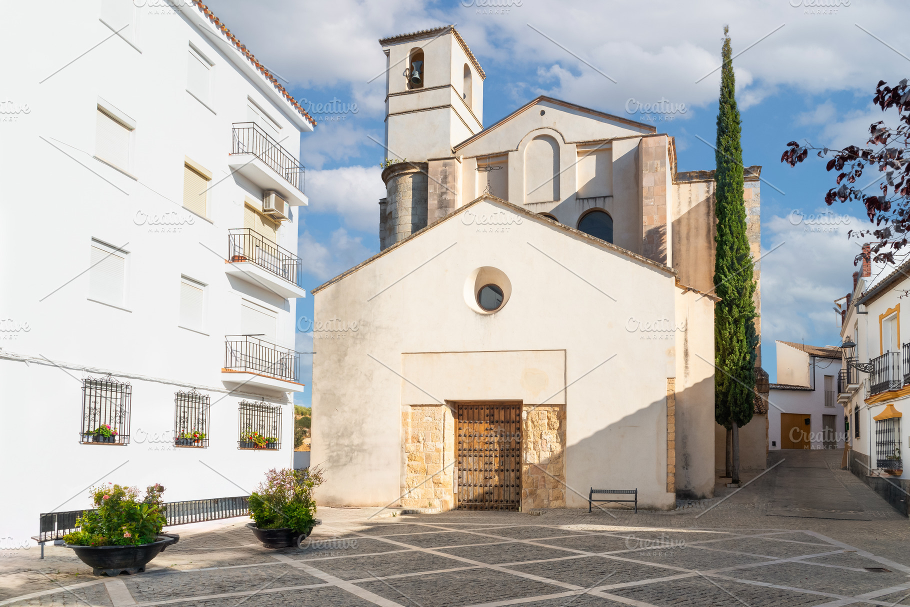 Church of Our Lady of the Incarnatio, a Holiday Photo by Fotoeventis