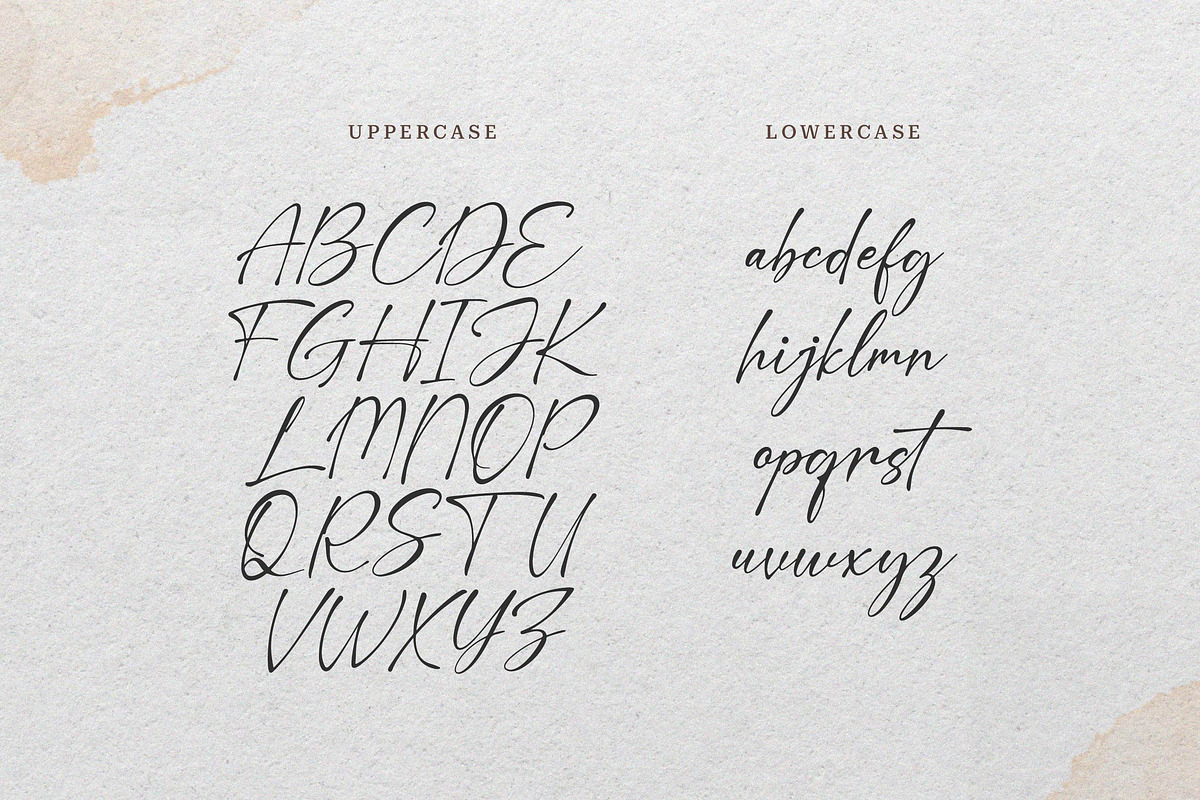 Amatullah Mahiya | Chic Calligraphy, a Handwritten Font by Denustudios (Photo 10 of 13)