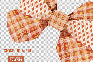 Coquette Fall Autumn Bows Collection