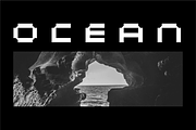 Exonyx - Futuristic Display Font, a Sans Serif Font by Typeagle (Thumbnail 4 of 7)