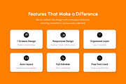 Shahia - Student Portfolio Landing, a Landing Page Template by productype1 (Thumbnail 2 of 5)
