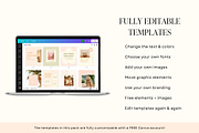 Ecommerce Shop Template Pack | Canva, a Design Template by Fourteen Creative Co. (Thumbnail 3 of 13)