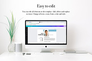 Modern Resume Template Pack | Canva, a Resume Template by Lux Resume (Thumbnail 7 of 9)