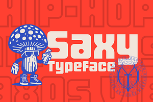 Saxy Typeface