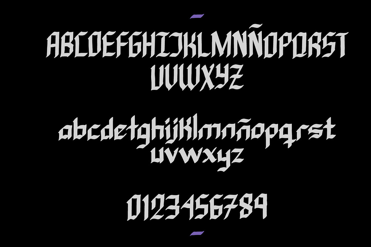 GOTHICA, a Blackletter Font by Headquarters (Photo 2 of 3)