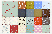 Soft Season: 60 Seamless Patterns, a Pattern Graphic by Veyla (Thumbnail 7 of 21)