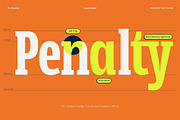 TBJ Goslap Slab Font Family, a Slab Serif Font by Taboja Studio (Thumbnail 3 of 21)