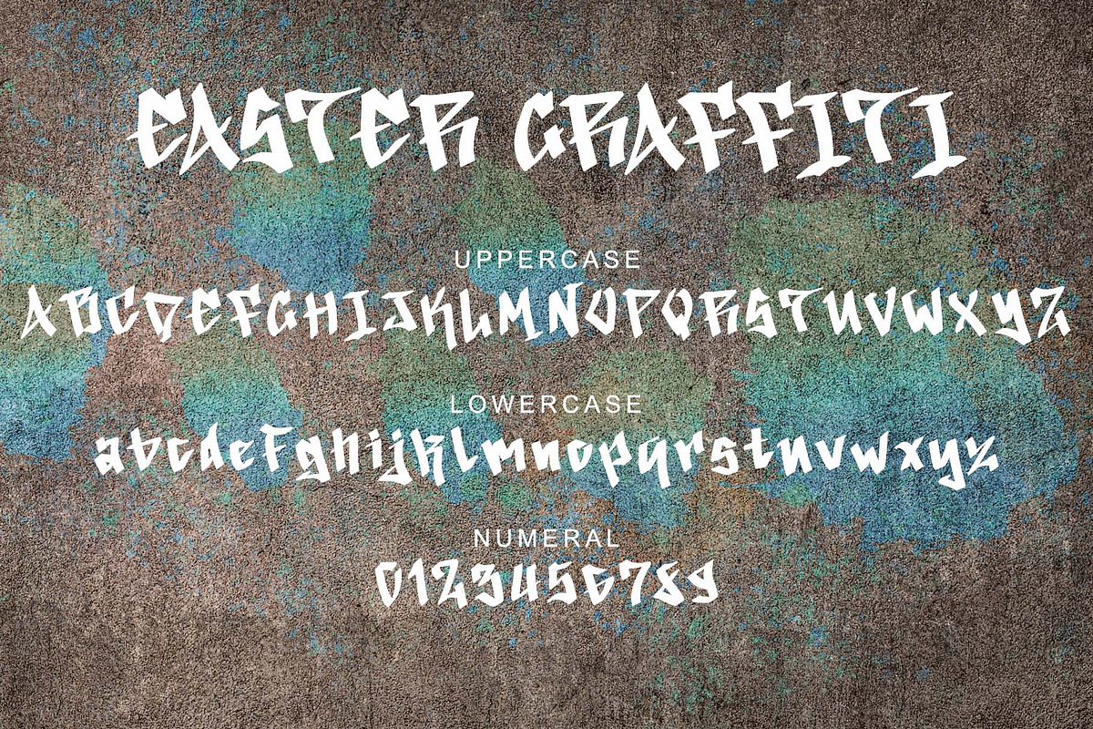 Easter Graffiti, a Font by Yoga Letter (Photo 6 of 7)