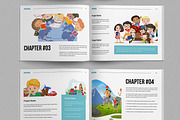 Children Book Magazine Layout, a Magazine Template by ContestDesign (Thumbnail 4 of 5)