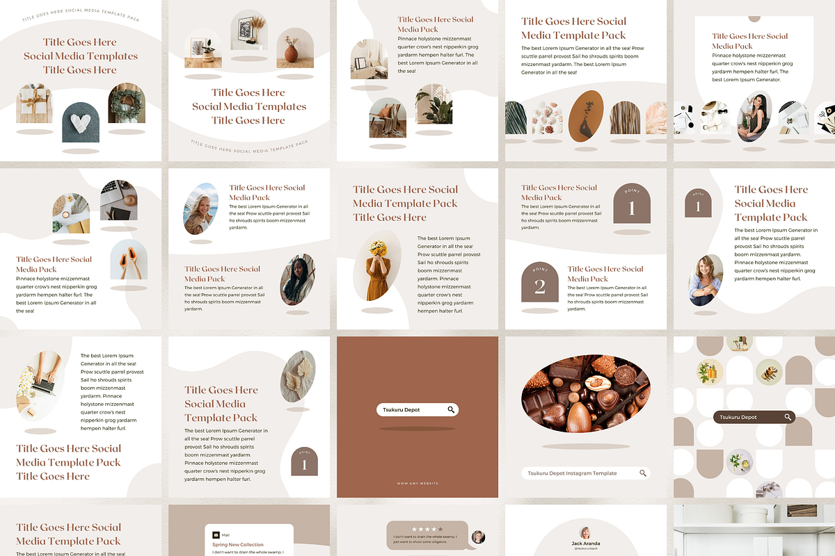 Instagram Post Story Template Shadow, a Social Media Template by Keikoya (Photo 12 of 20)