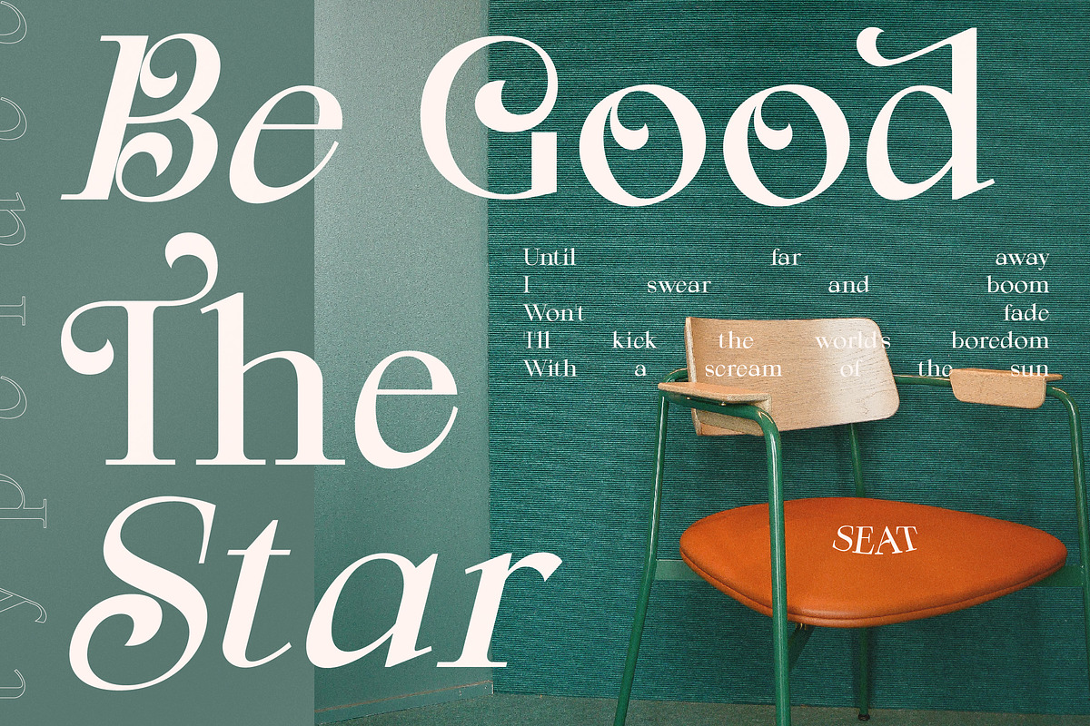 Goat & Qalvigo Modern Serif Font, a Serif Font by Storytype Studio (Photo 9 of 15)
