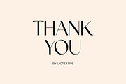 Aphrodite Elegant Sans Serif Font, a Font by UICreative (Thumbnail 12 of 12)
