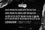 Blind Strokes - Stylish Tag Font, a Handwritten Font by ikiiko (Thumbnail 6 of 7)
