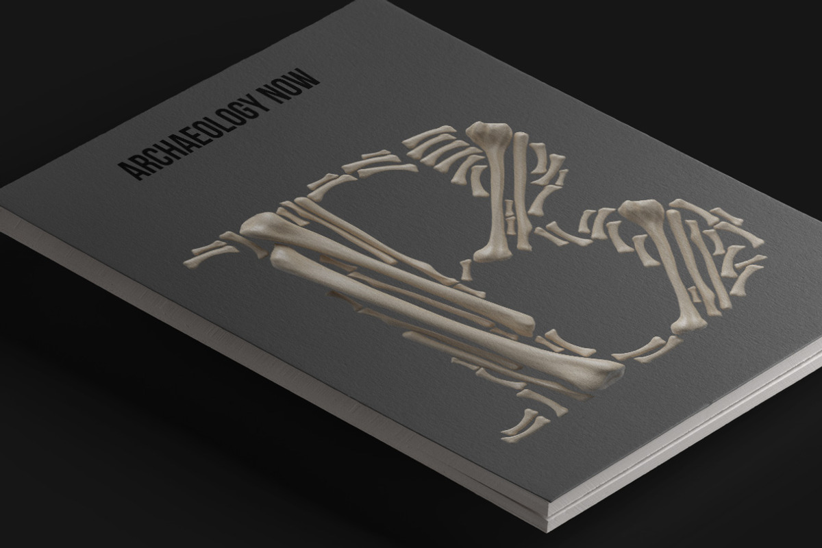 Archaeology Font, a Font by Handmadefont