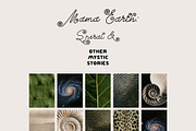 MAMA EARTH Mystic Spiral Textures, an Object Graphic by Lana Elanor (Thumbnail 14 of 17)