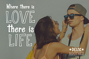 Deux Brother | Fun Display 2 Style, a Handwritten Font by Denustudios (Thumbnail 5 of 15)