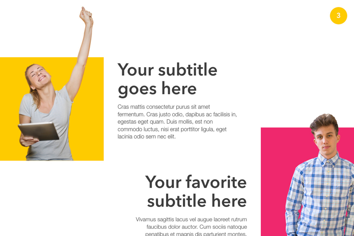 Add Color PowerPoint Template, a Presentation Template by Jumsoft (Photo 6 of 21)