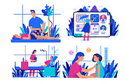 Part 1 Medical illustration, Color 2, a Healthcare Illustration by Grivina's shop (Thumbnail 8 of 9)