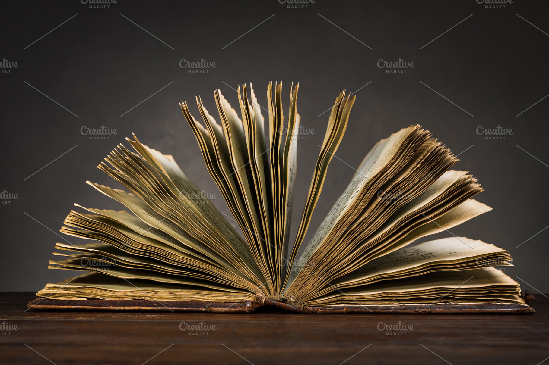 Old Book Stock Photo Containing Art And Old