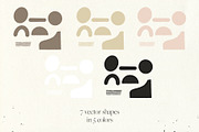 Palms & Paints Vector Elements, an Object Graphic by Touch and Form (Thumbnail 9 of 13)