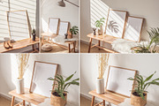 Jungle Frame Mockup Bundle, a Household Mockup by Salt Color Studio (Thumbnail 9 of 16)