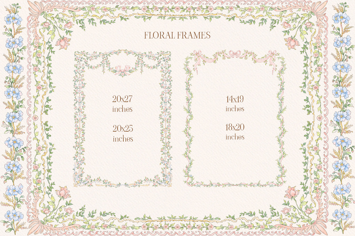 Lullaby Carousel 50+ png clipart, a Decorative Illustration by Ekaproeka (Photo 9 of 10)