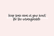 Mismade | Modern Script Font, a Script Font by KA Designs (Thumbnail 8 of 11)