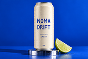 Noma Drift - Bold Condensed, a Sans Serif Font by Colorsfav (Thumbnail 4 of 10)