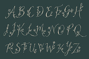 WindeRums - Rustic Floral Script, a Script Font by HypeWorksCo (Thumbnail 14 of 15)