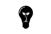 Eco Light Bulb Silhouettes, a Graphic by hafijul (Thumbnail 10 of 14)