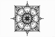 Mandala Pattern Coloring Bundle, a Graphic by Gfx_Store (Thumbnail 7 of 11)